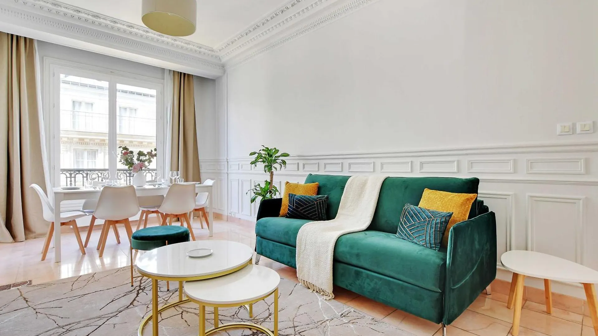 Typical Art Deco Apartment - Le Marais Parijs