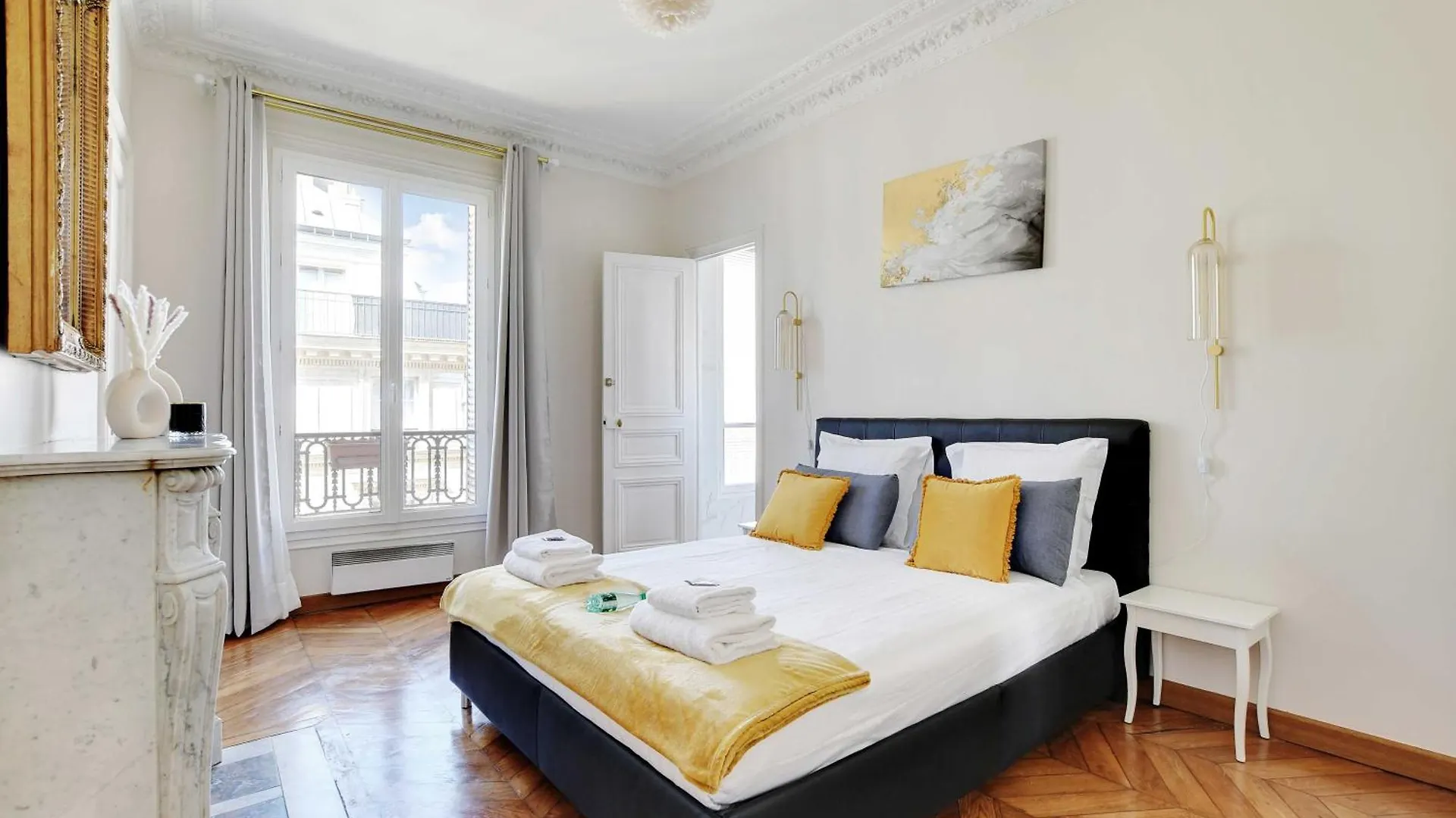 Typical Art Deco Apartment - Le Marais Parijs 0*,