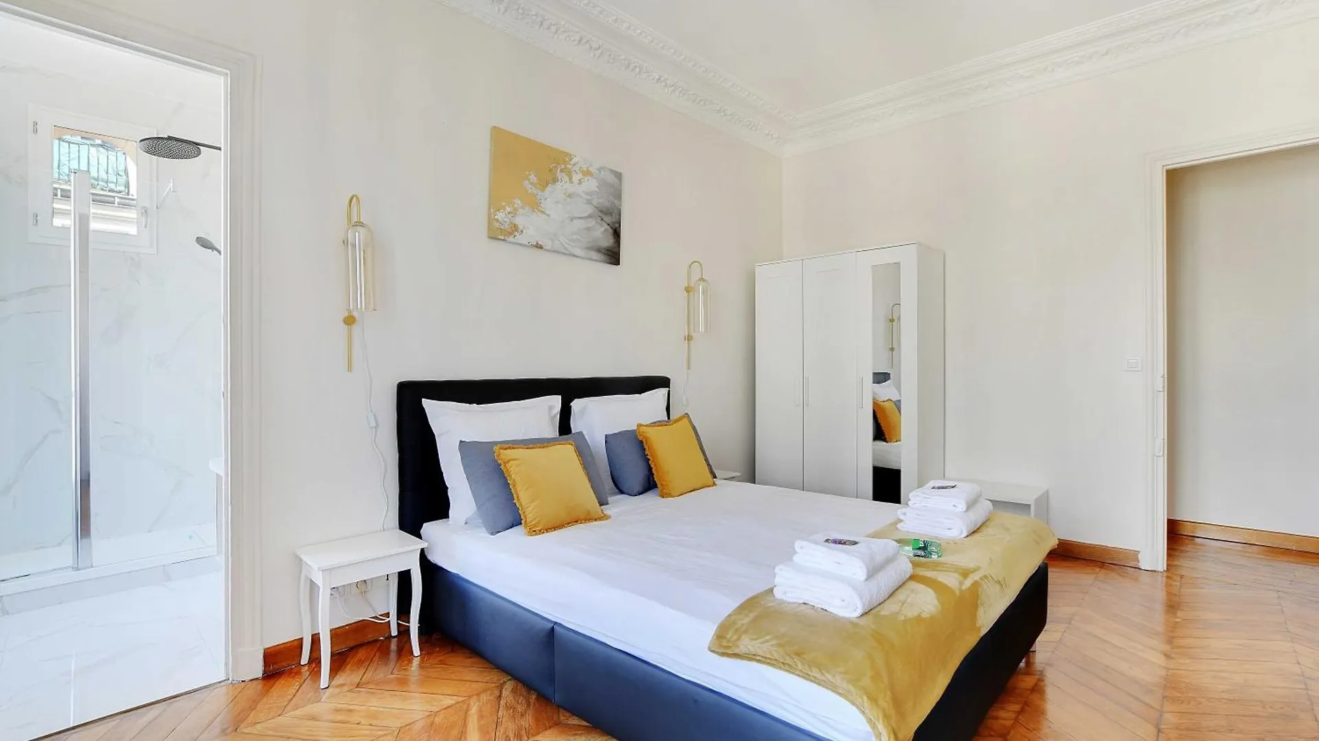 Typical Art Deco Apartment - Le Marais Parigi 0*,  Francia